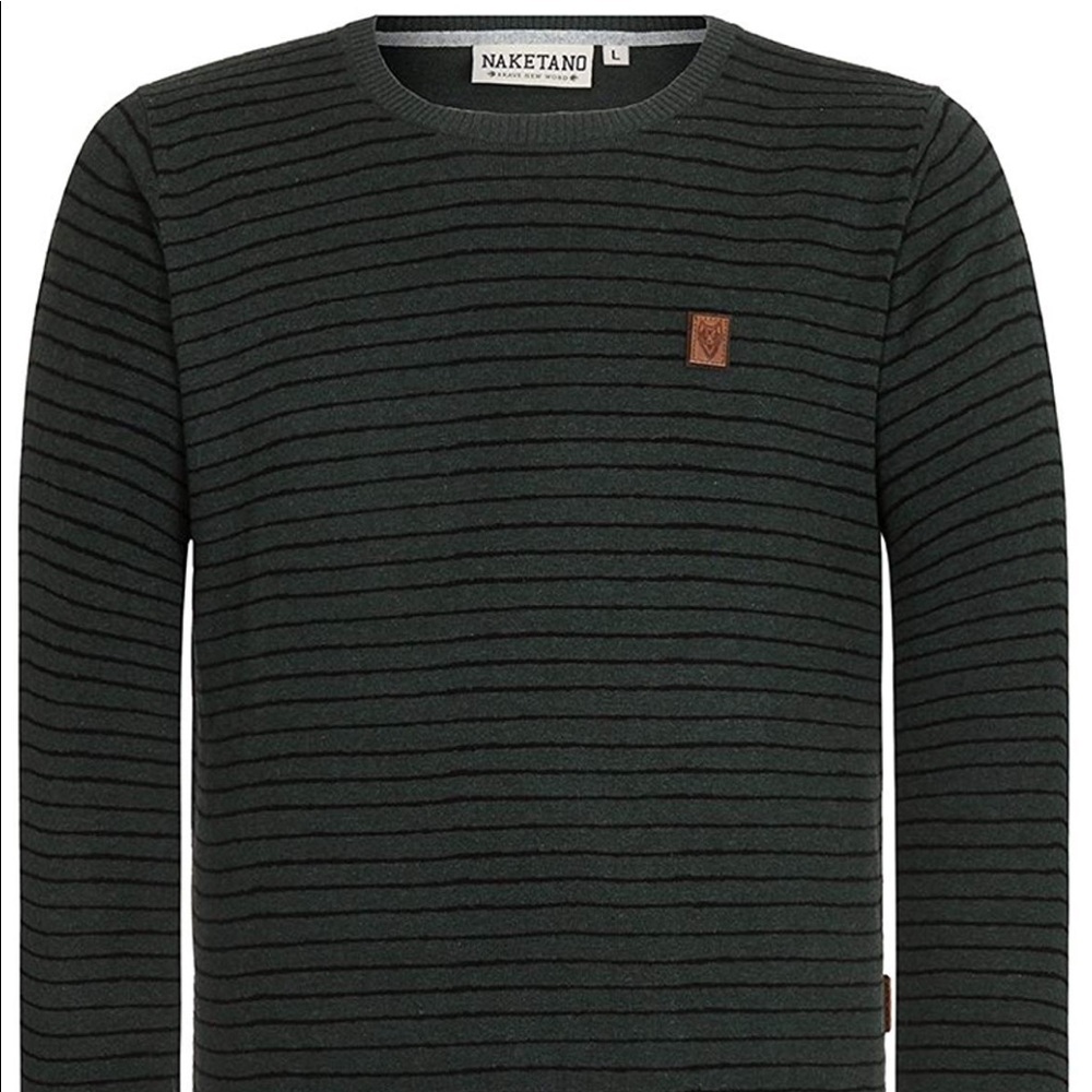 New Men’s Naketano Sweater